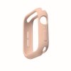 UNIQ etui Lino Apple Watch Series4/5/6/SE 44mm. różowy/blush pink